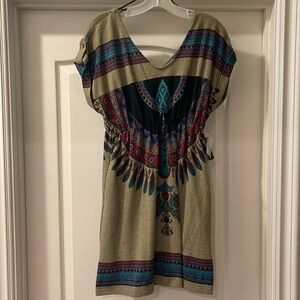 Women’s Forever 21 Oatmeal Short Length Dress